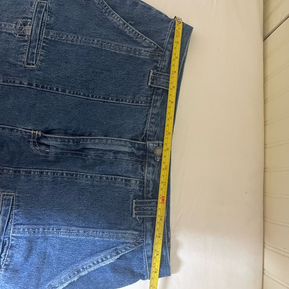 Vintage Bill Blass Jean Shorts Size 12  Blue Denim - Picture 5 of 5